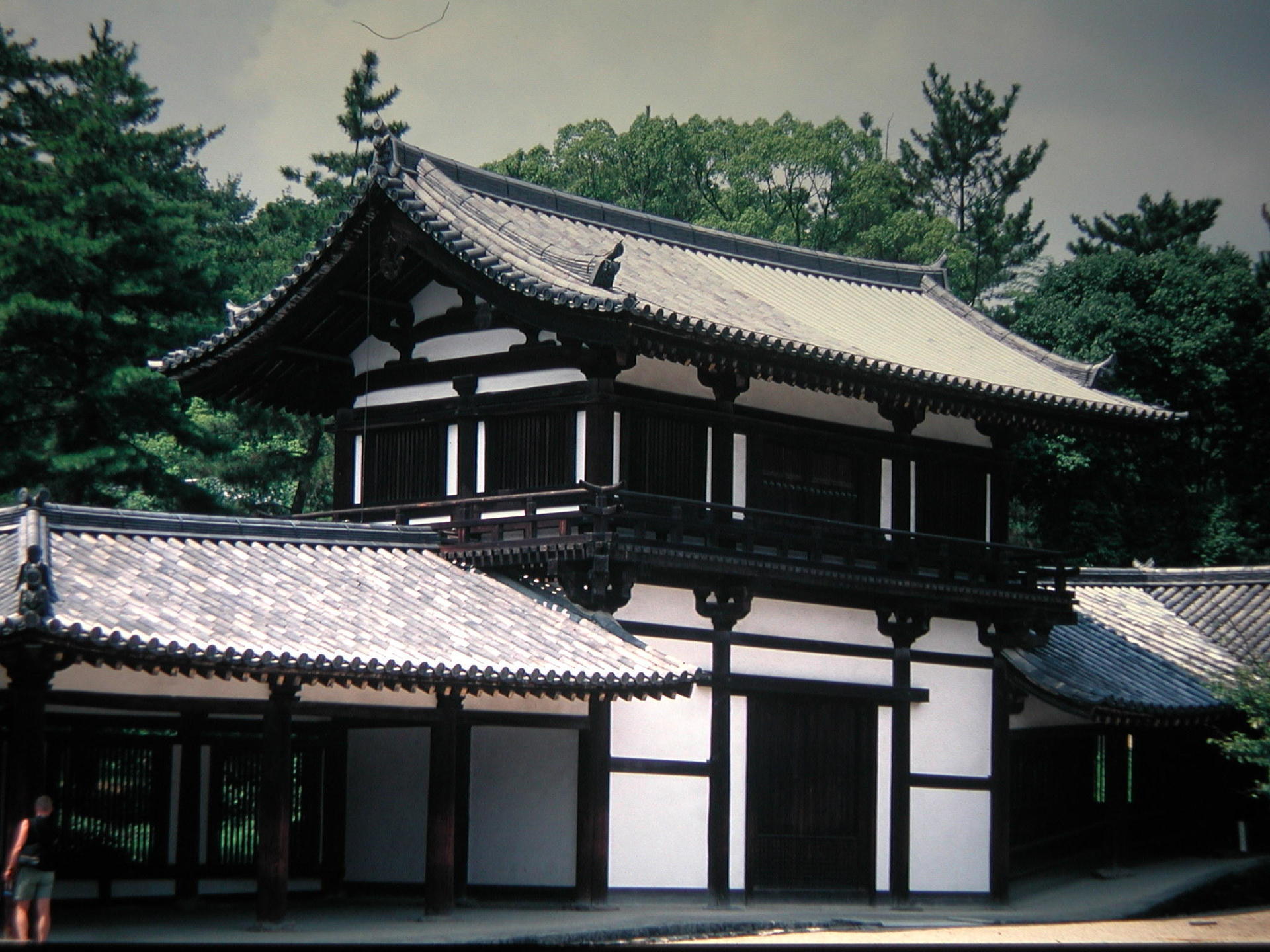 法隆寺の西院伽藍～奈良の旅: 木と建築への旅