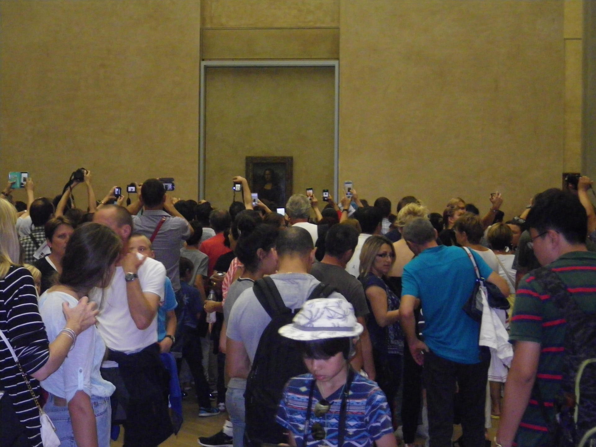 逆さ撮り美術館 ルーブル美術館～「モナ・リザ」と「ミロのビーナス」: 木と建築への旅～M.Takahashi